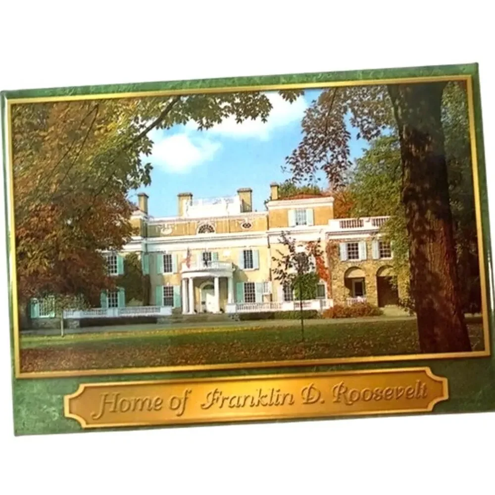 FDR Home Springwood Hyde Park NY Photo Magnet National Historic Site 3‑5/8